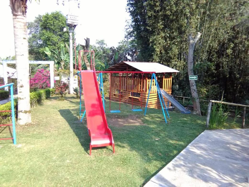 Teocelo Finca Santa Rosa מראה חיצוני תמונה